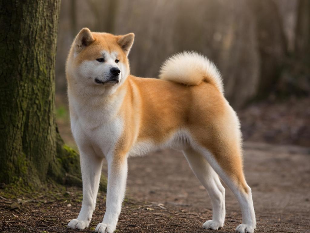 Akita Inu a autoimunitní onemocnění kůže u psů