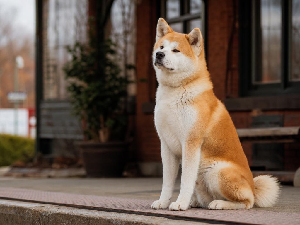Akita Inu jako symbol psí věrnosti
