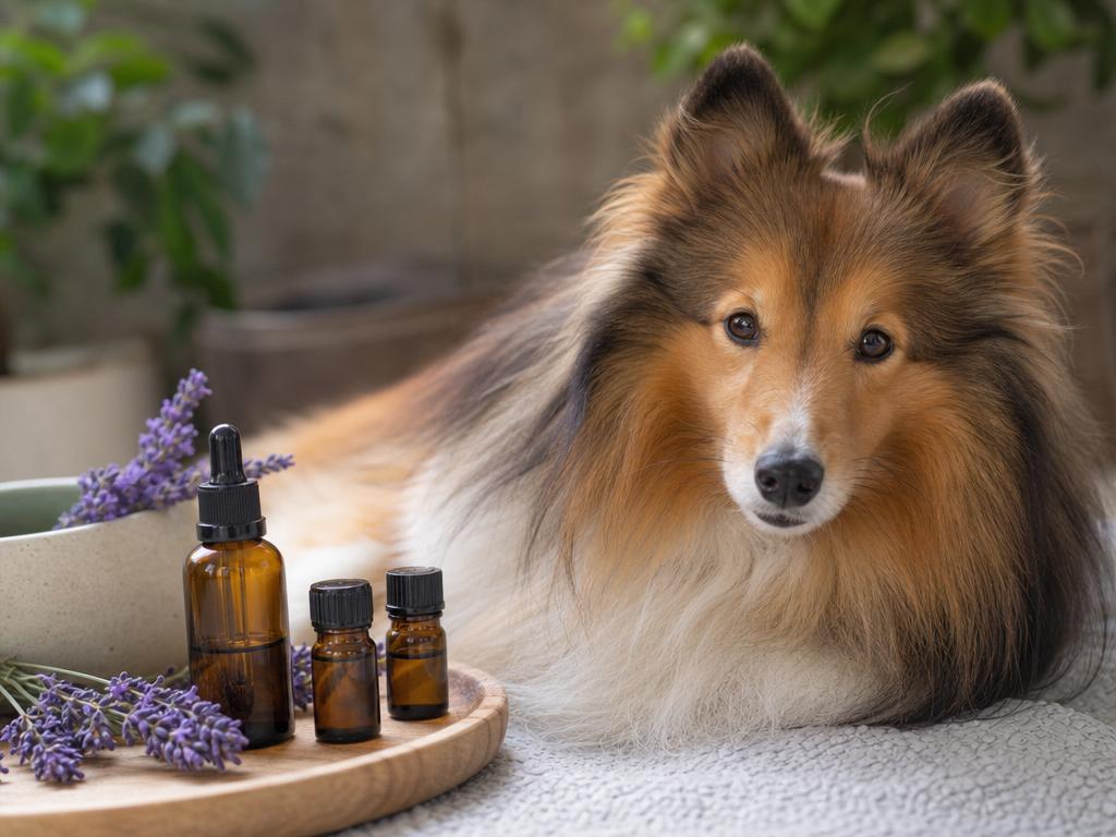 Aromaterapie pro psy a které esenciální oleje jsou pro psy bezpečné