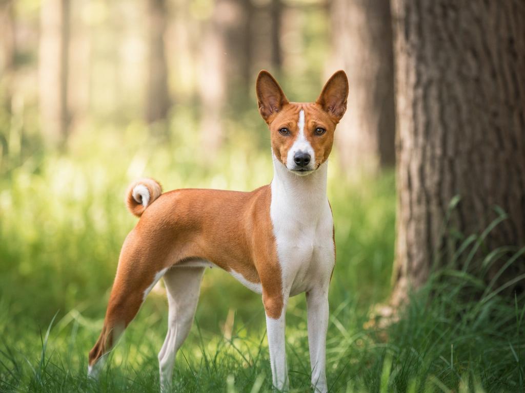 Basenji jako pes který neštěká a jeho specifické hygienické návyky
