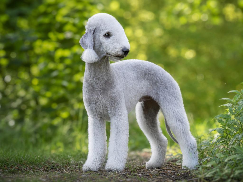 Bedlington teriér a jeho netradiční vzhled připomínající ovečku