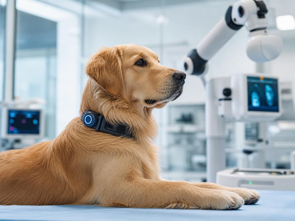 Budoucnost psí medicíny a technologií