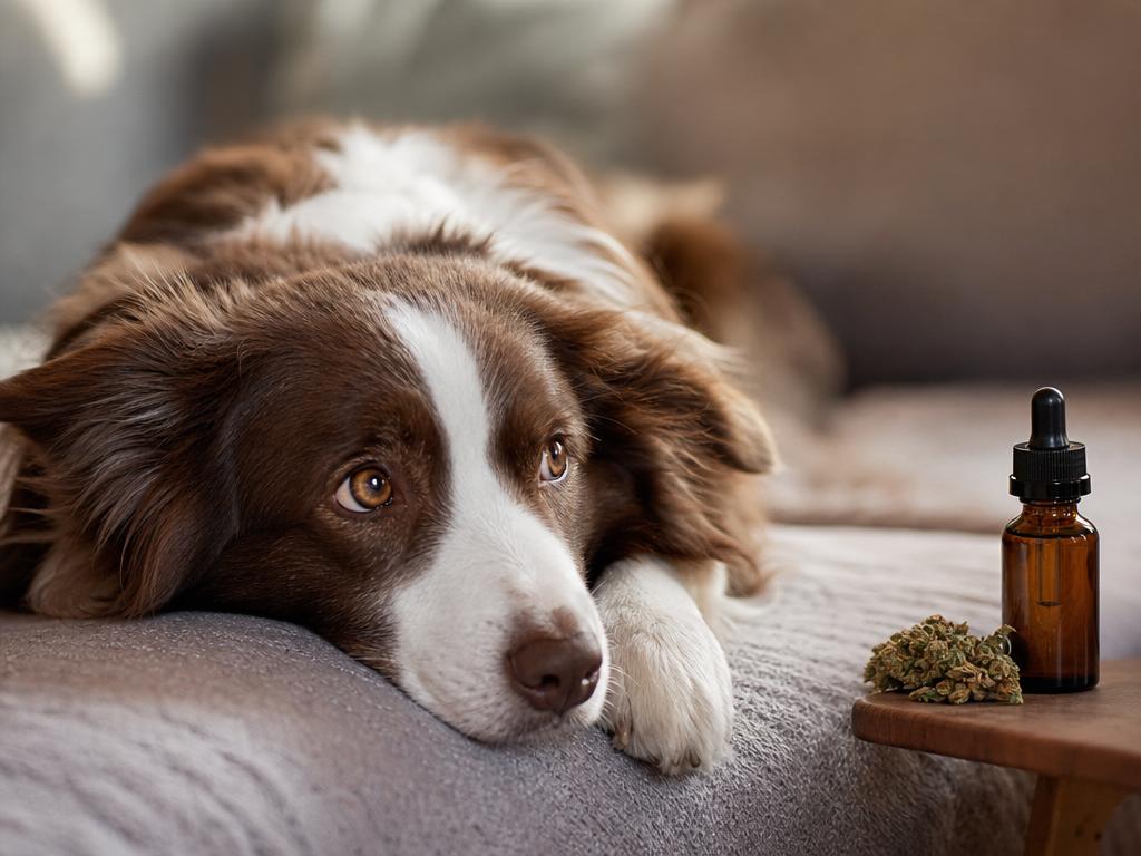 CBD oleje pro psy a jejich vliv na úzkost a epileptické záchvaty