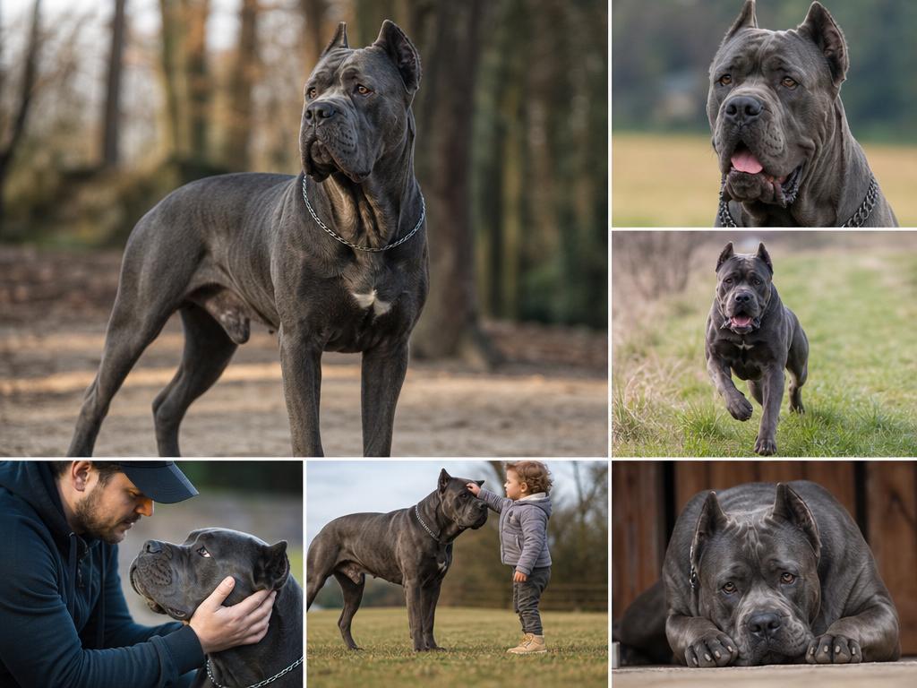 Cane Corso jako majestátní hlídač a jak na jeho správnou socializaci