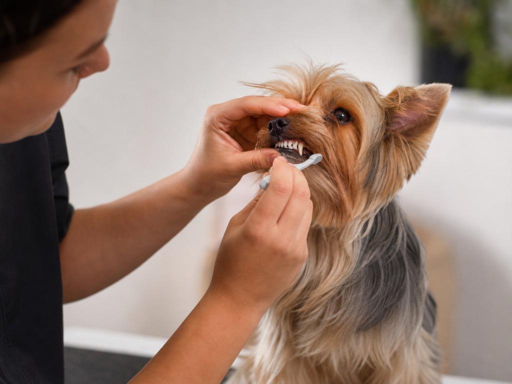 Dentální hygiena u jorkšírských teriérů a jak předcházet předčasné ztrátě zubů