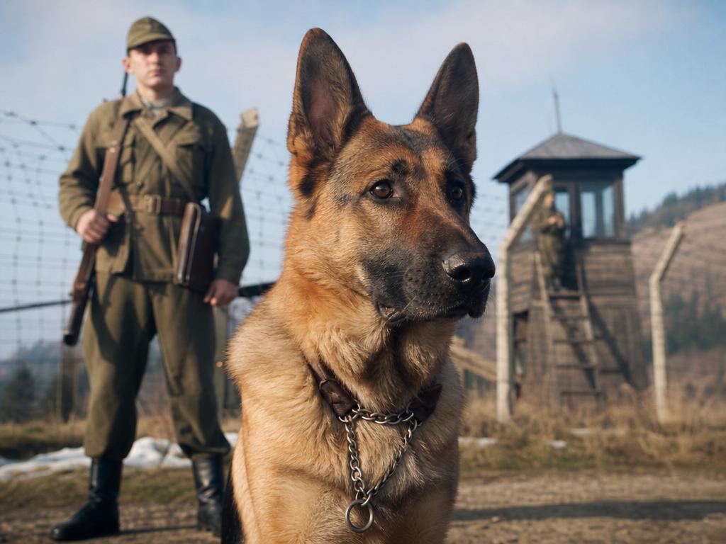 Historie psů v československé armádě a pohraniční stráži