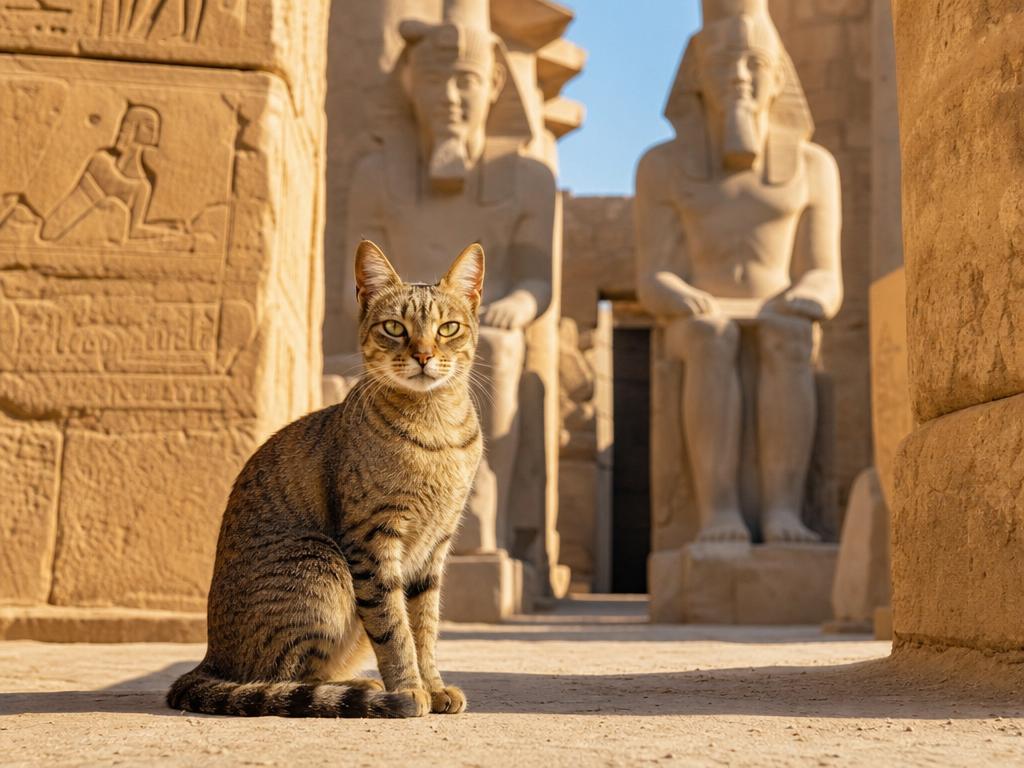 Historie uctívání koček ve starověkém Egyptě