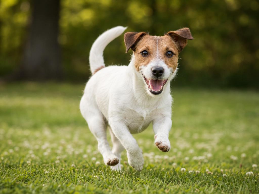 Jack Russell Teriér a energie tohoto psa