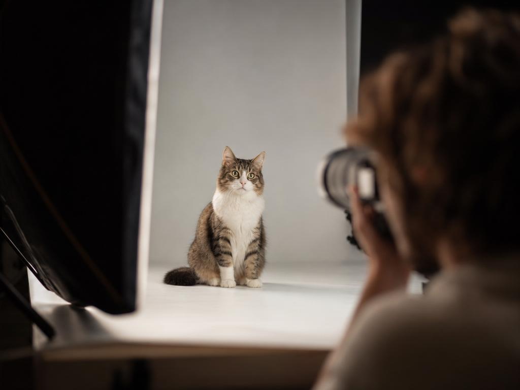 Jak funguje kočičí modeling a jak se kočka dostane na obal krmiva