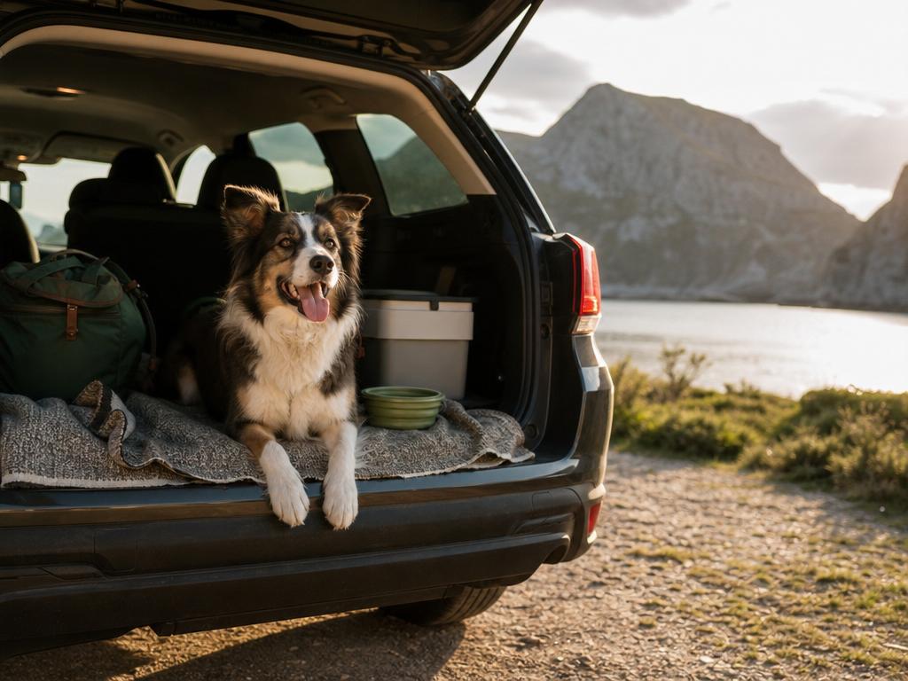 Jak naplánovat roadtrip se psem napříč Evropou bez stresu