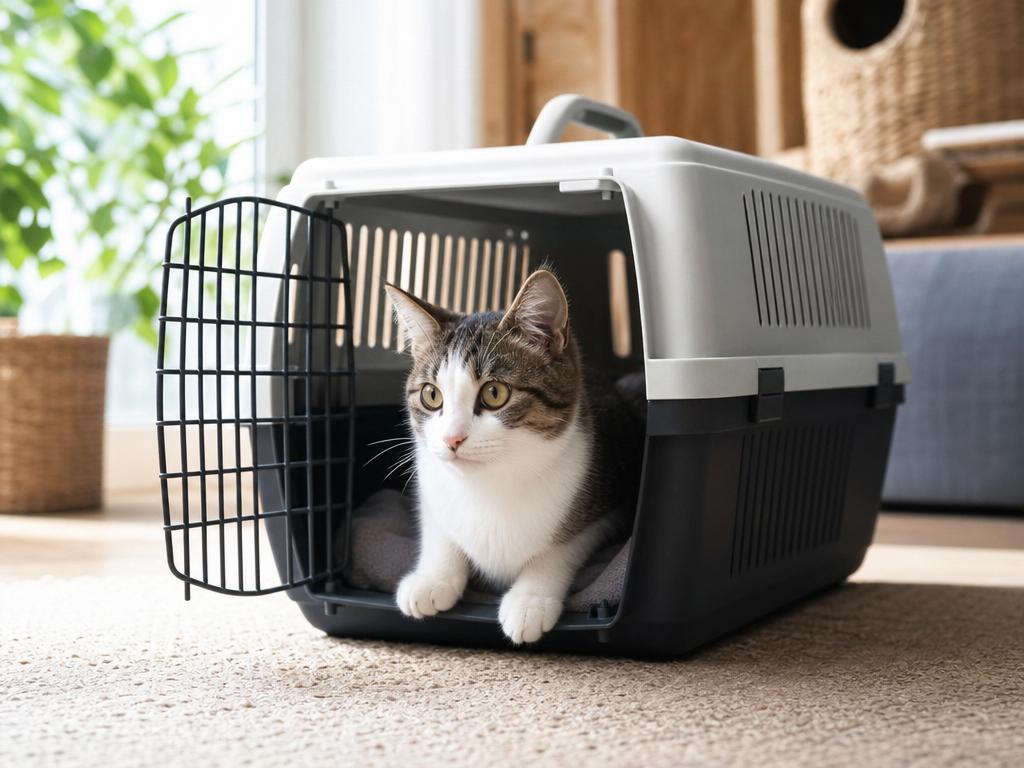 Jak naučit kočku aby se nebála přepravky i když v ní nejedete k veterináři