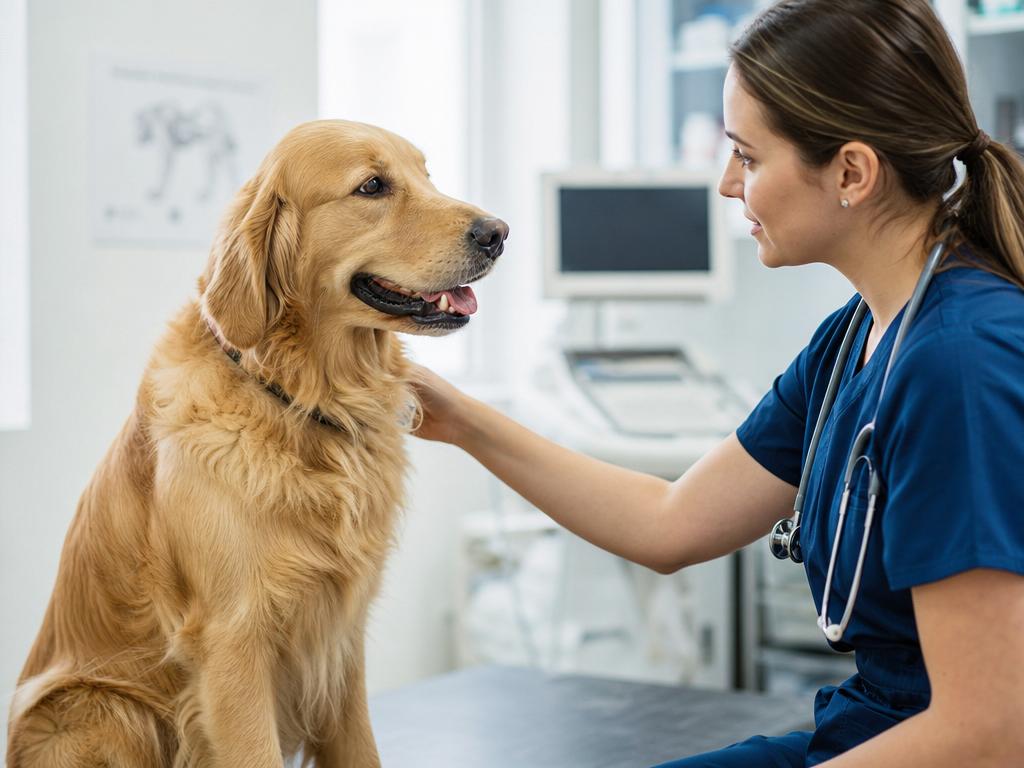 Jak naučit psa aby v klidu seděl u veterináře