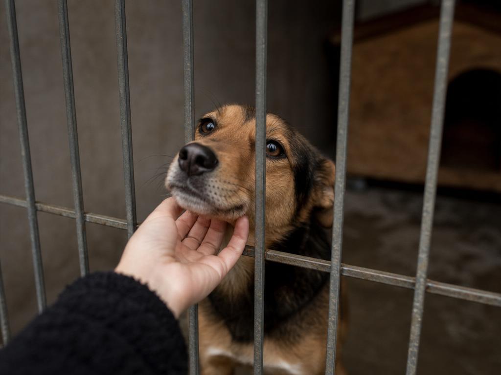 Jak pomoci psím útulkům bez adopce