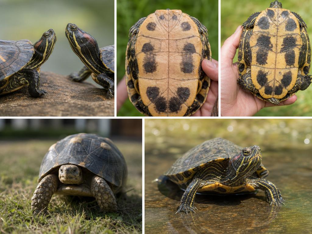 Jak poznat pohlaví u želvy a jak dlouho se různé druhy dožívají