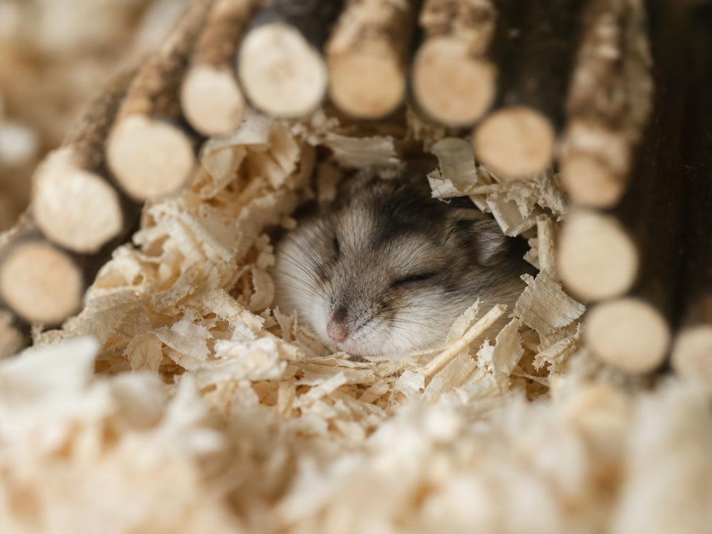 Jak poznat že křeček hibernuje a jak mu bezpečně pomoci se probudit