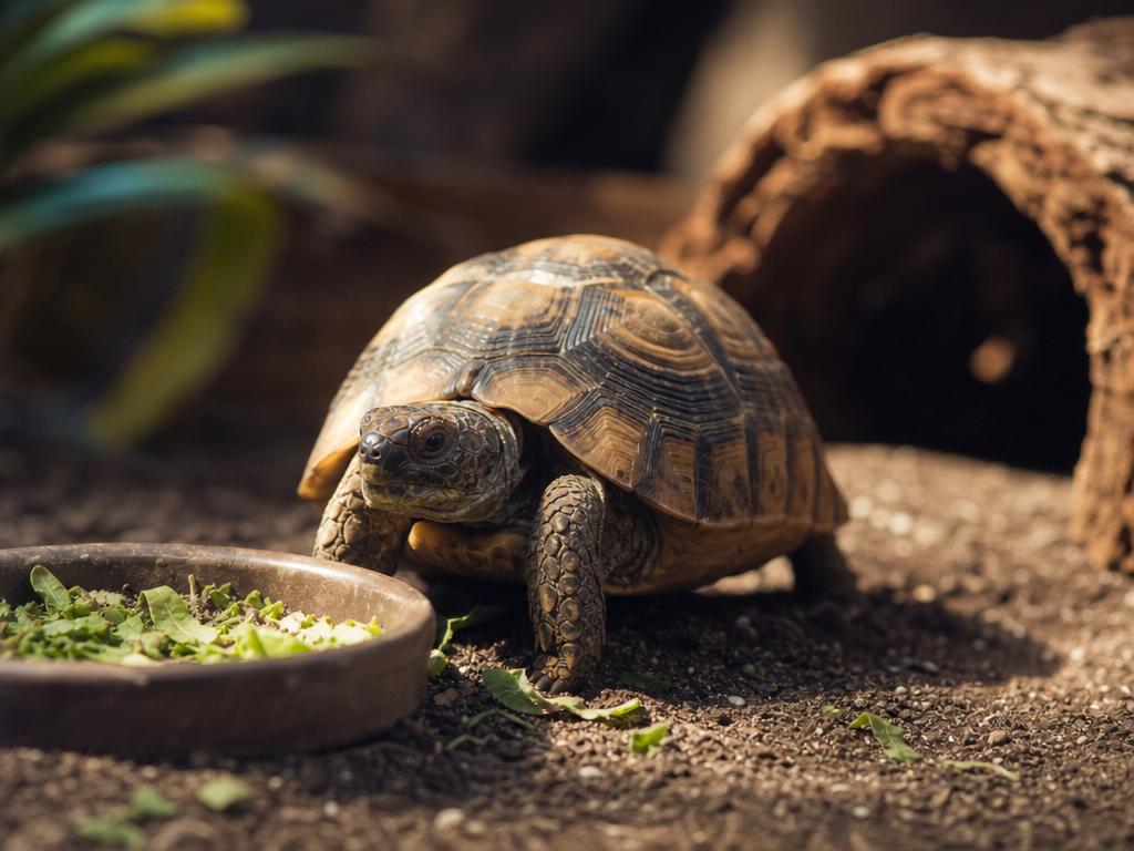 Jak poznat že se želva cítí v bezpečí a jak budovat její důvěru