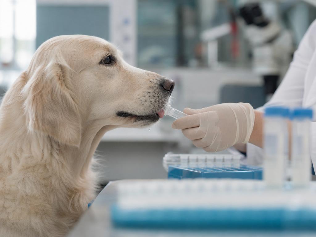 Jak psí sliny pomáhají při výzkumu nových typů antibiotik