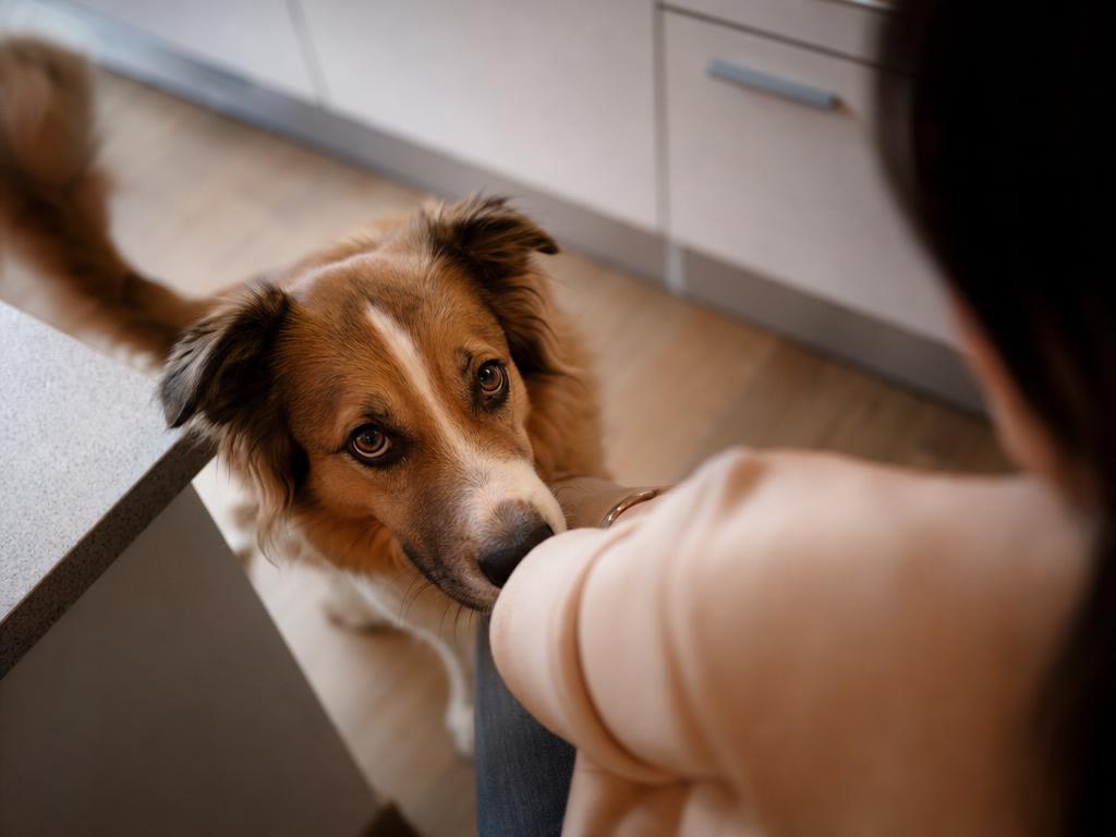 Jak psi využívají oční kontakt k manipulaci se svými majiteli