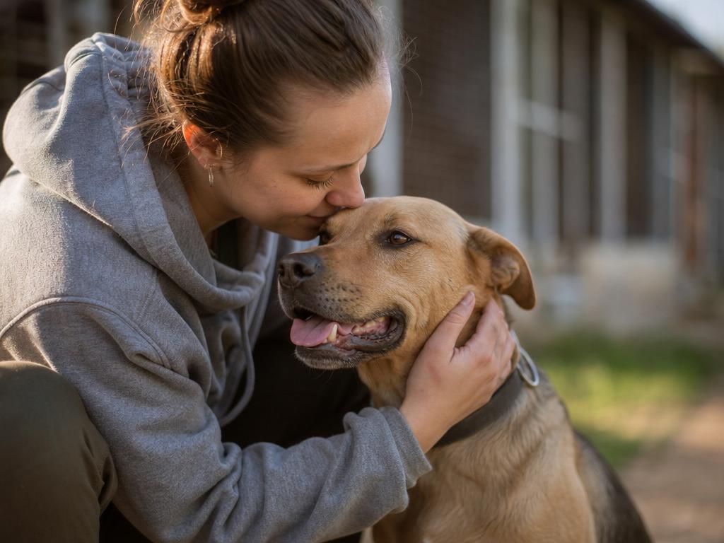 Jak se buduje důvěra mezi psem a člověkem po adopci z útulku
