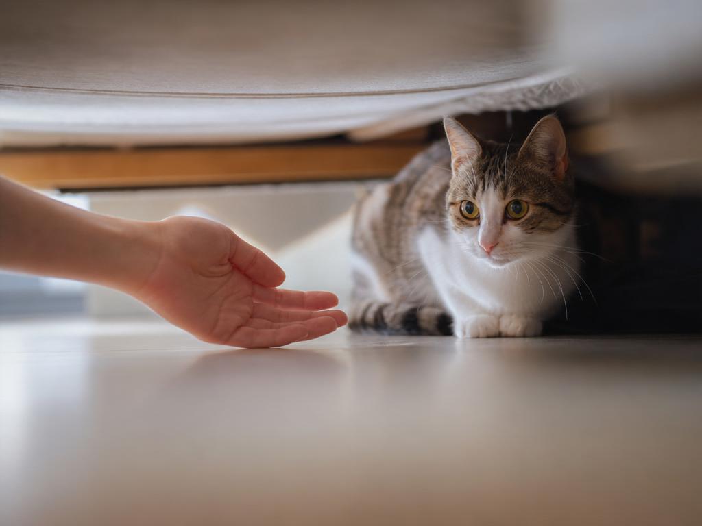Jak si získat důvěru plaché kočky z útulku nebo z ulice
