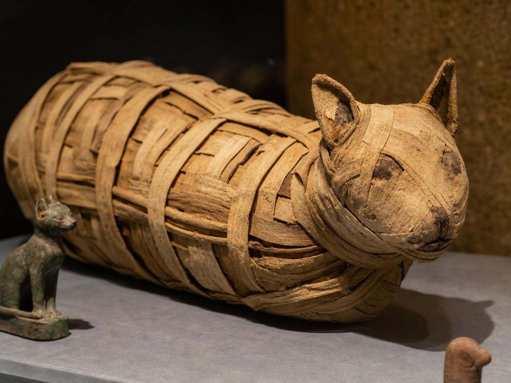 Kočičí mumie a co nám archeologické nálezy prozrazují o vztahu lidí a koček