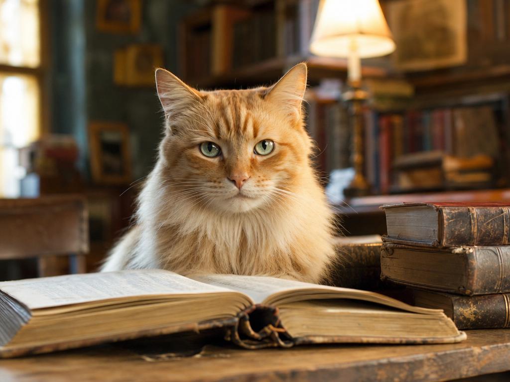 Kočky v literatuře od kocoura Modroočky až po kocoura v botách