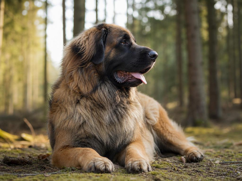 Leonberger a dědičná paralýza hrtanu u obřích psů