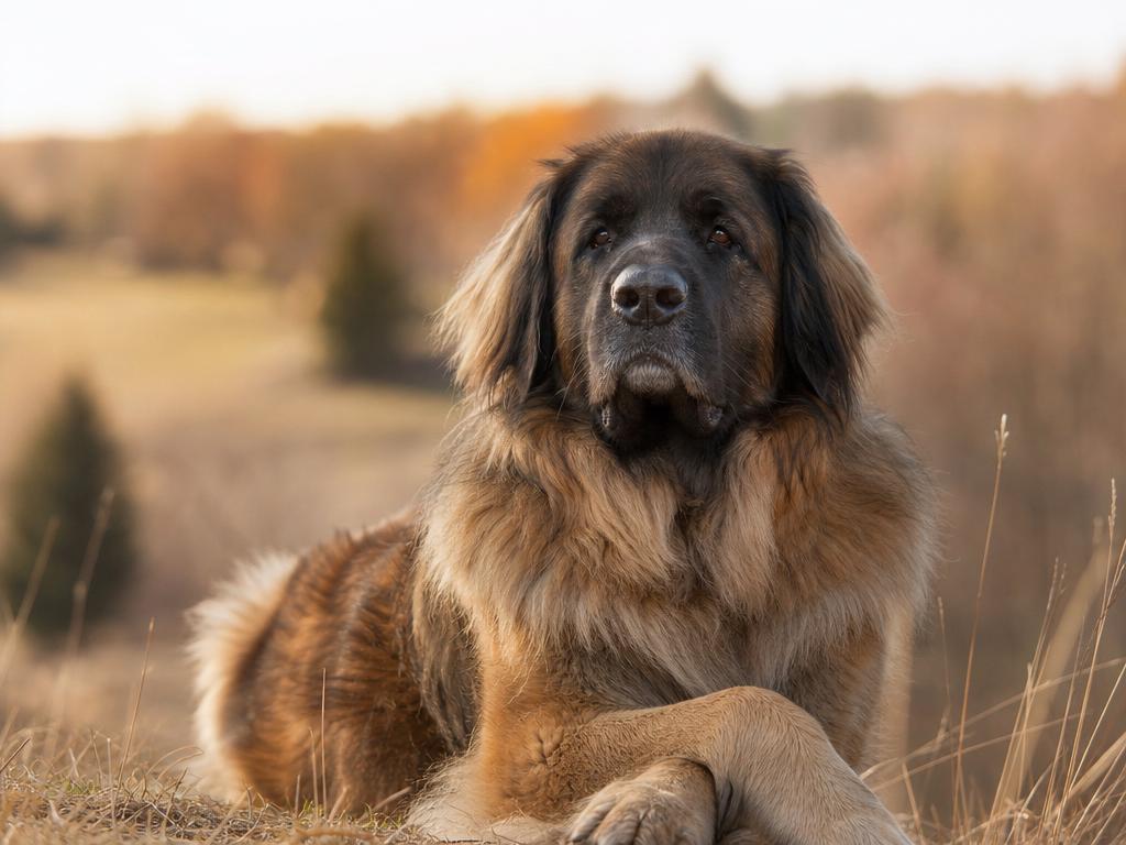 Leonberger jako klidný psí společník