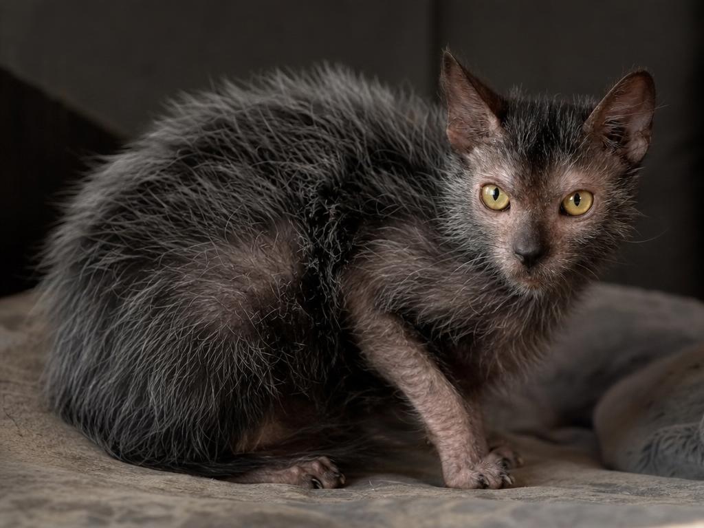 Lykoi neboli vlkodlačí kočka a její unikátní vzhled a srst