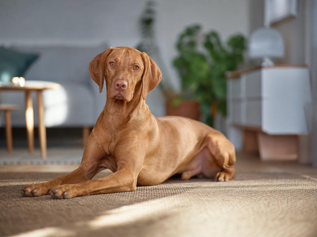 Maďarský ohař vizsla a jak zvládnout jeho neutuchající energii v bytě
