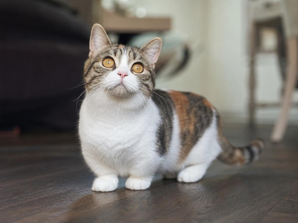 Munchkin kočka a etické otázky spojené s krátkýma nohama