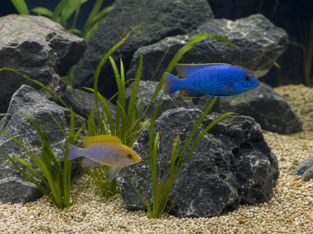 Nejlepší rostliny pro akvária s africkými cichlidami které je nezničí