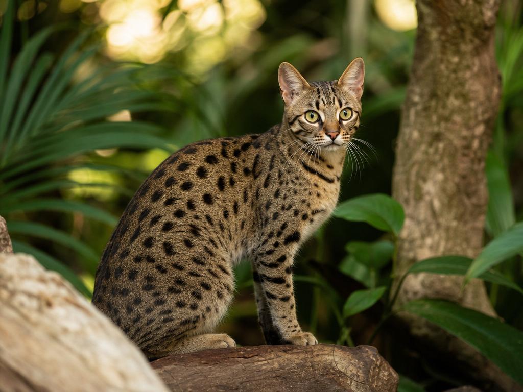Ocicat a jak vypadá kočka se vzhledem divoké šelmy