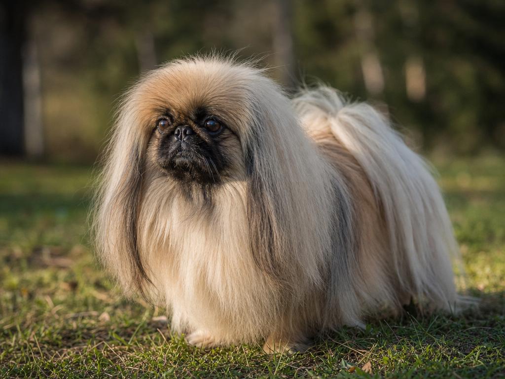 Pekinéz a riziko vypadnutí oční bulvy u psů