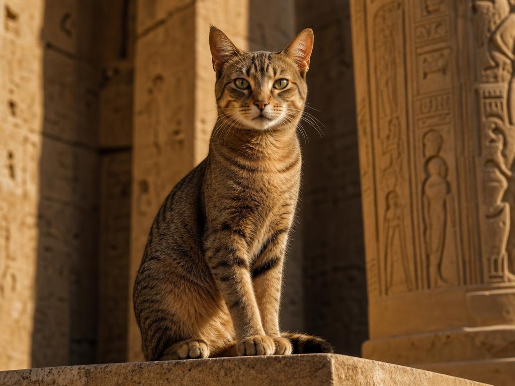 Proč byly kočky ve starověkém Egyptě uctívány jako božstva