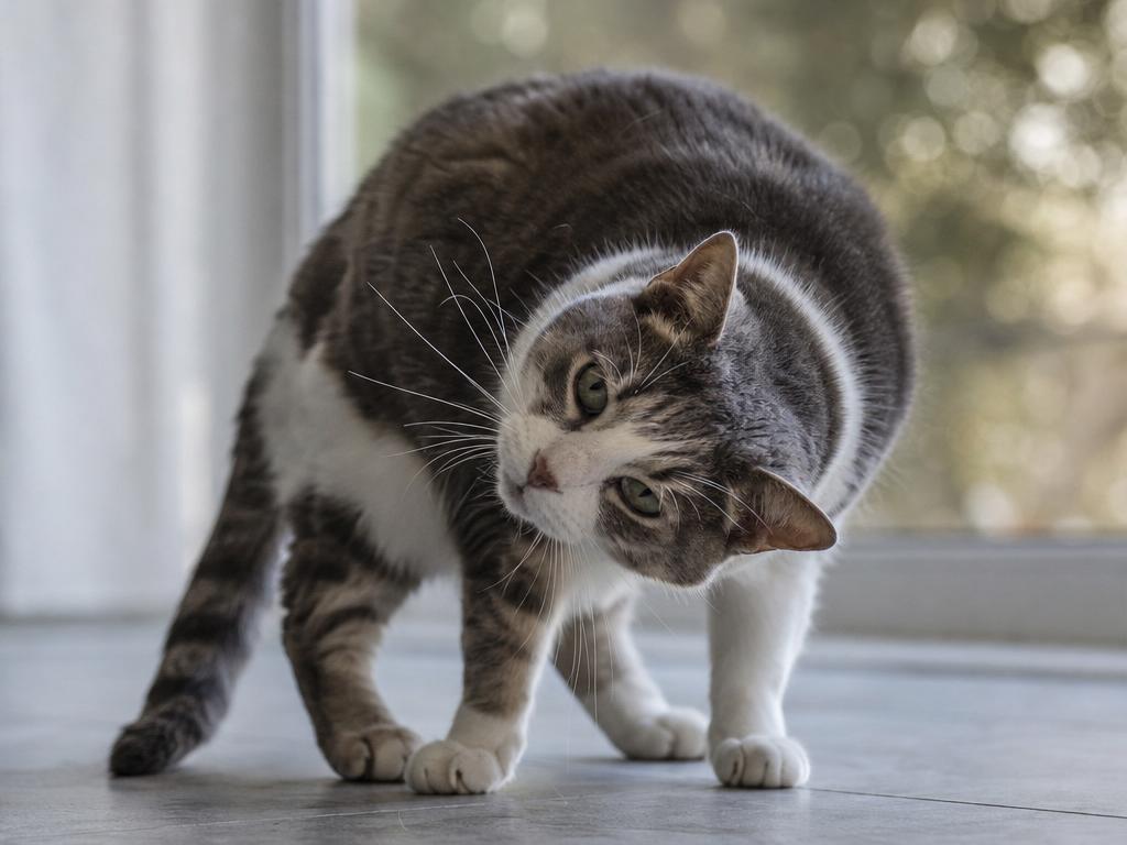 Proč kočka ztrácí rovnováhu a co je to vestibulární syndrom u koček
