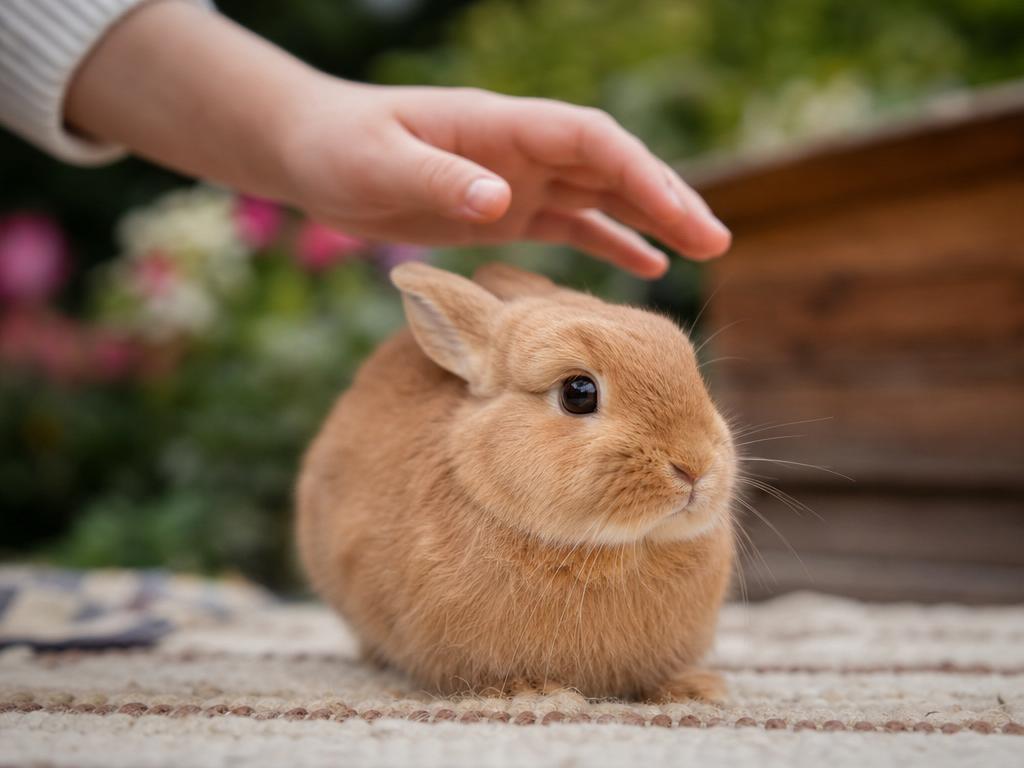 Proč se králík bojí zvedání do náruče a jak ho na to správně zvykat