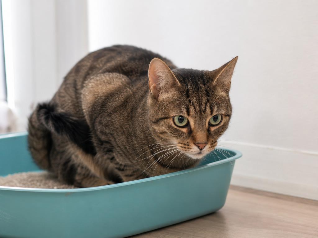 Průjem u kočky a kdy je nutná návštěva veterináře a kdy stačí dieta