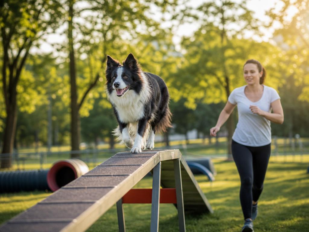 Psí hřiště a agility parky jako moderní fenomén městského života