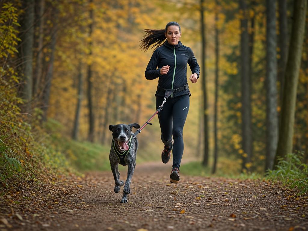 Psí sport canicross a jak vybrat správné vybavení pro běh se psem