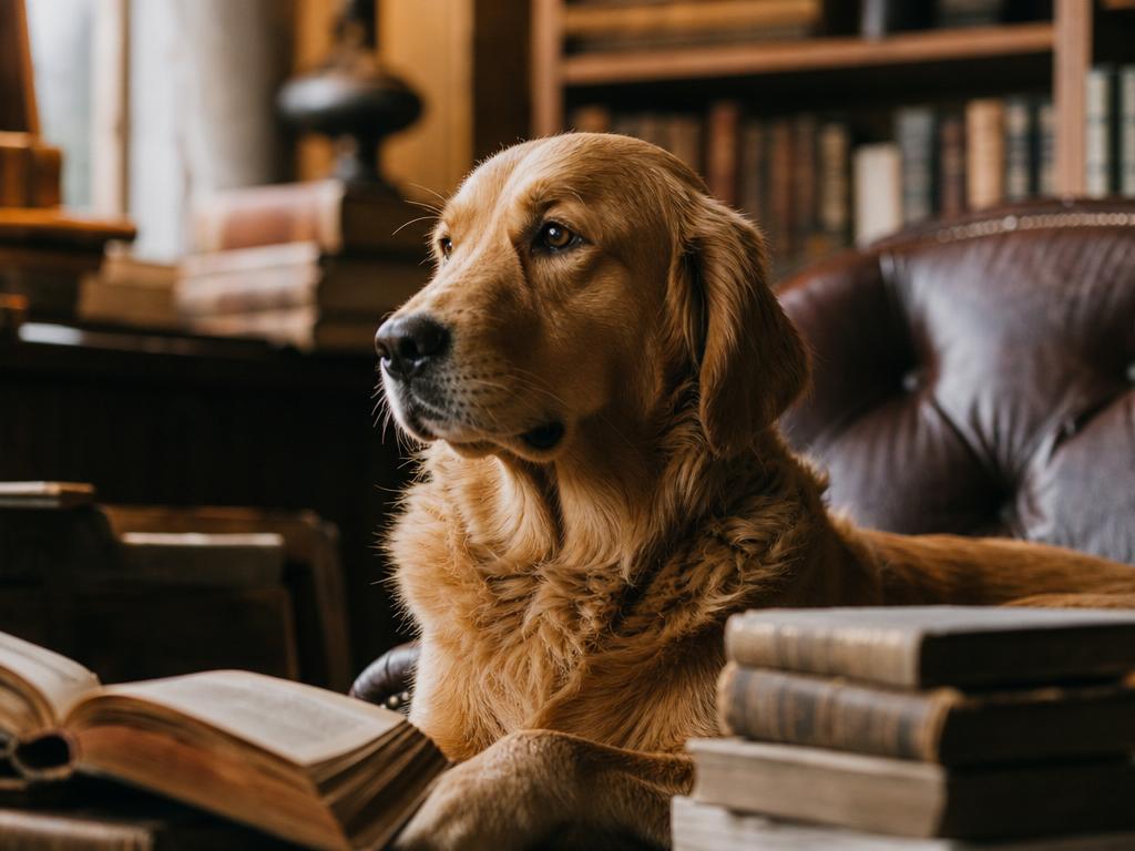 Psi v literatuře od klasických románů až po moderní detektivky