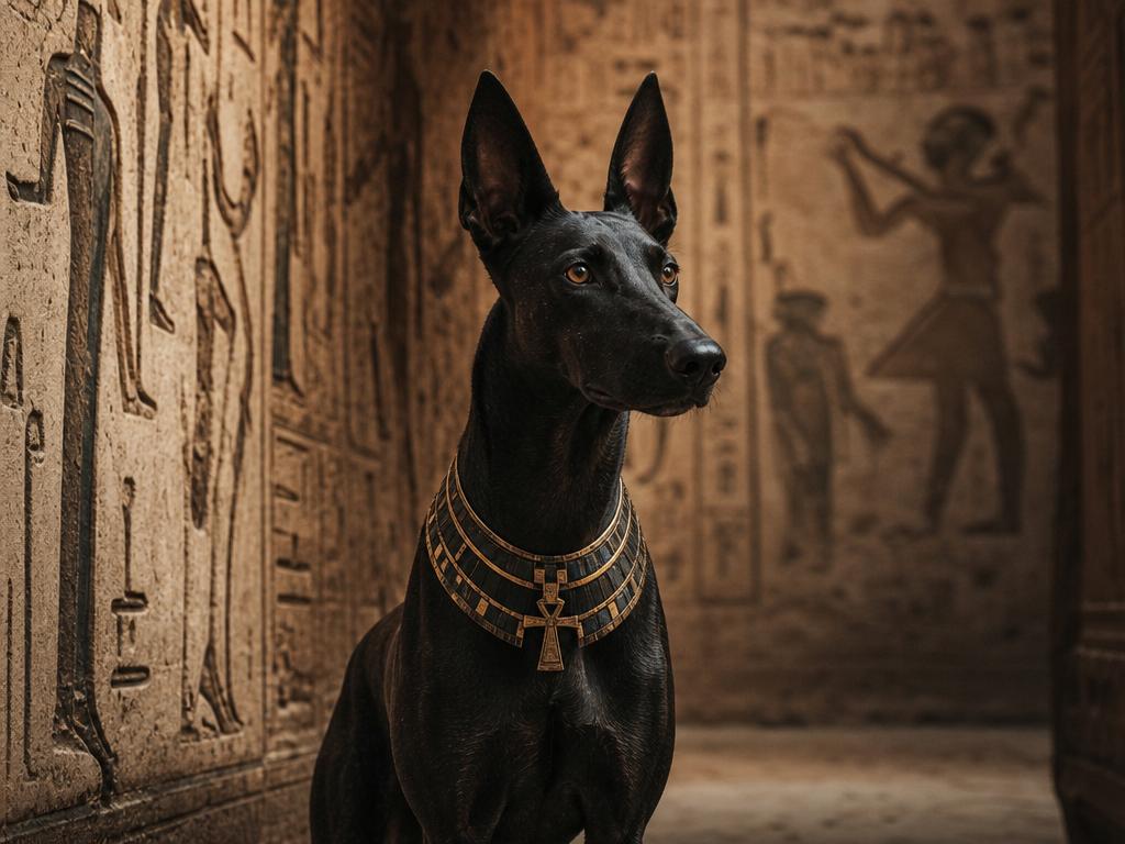 Psi ve starověkém Egyptě a jejich role jako průvodců do podsvětí