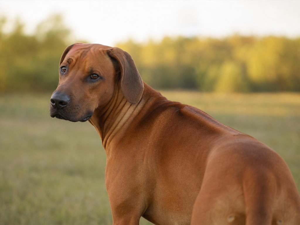 Rhodeský ridgeback a dermoidní sinus neboli kožní vada u psů