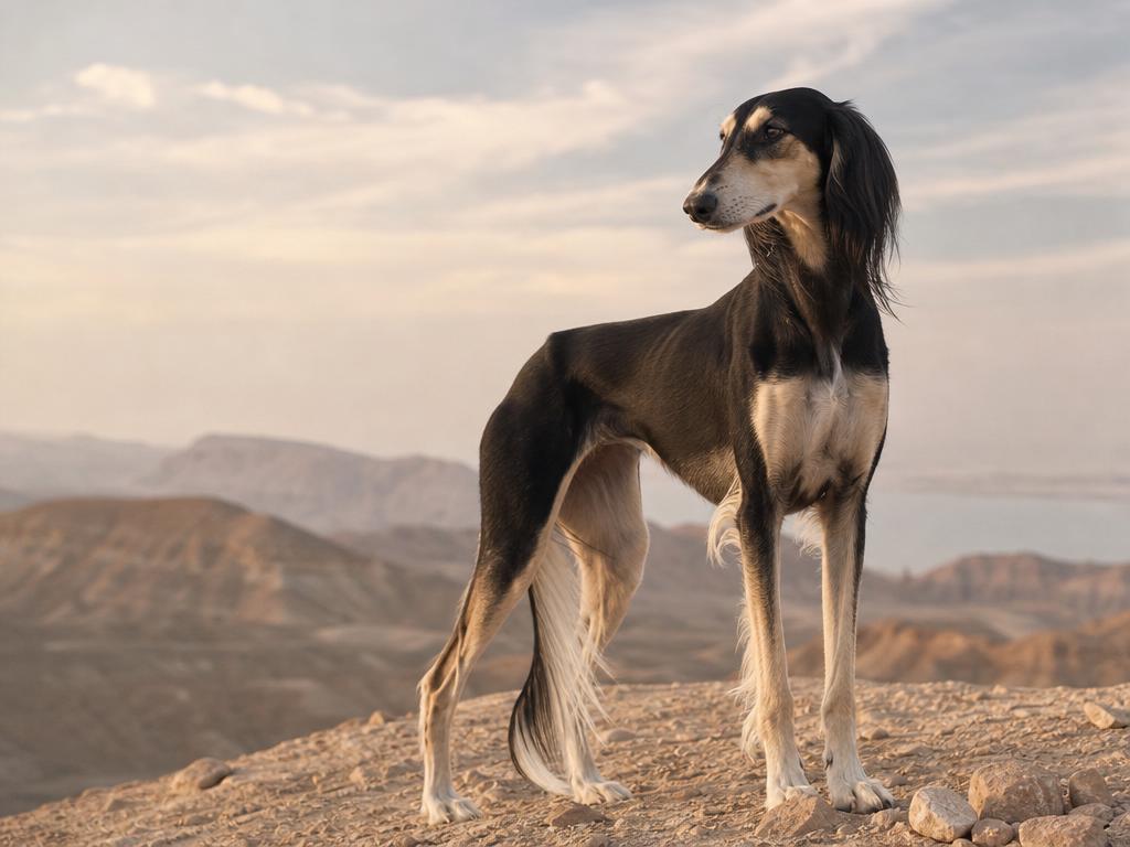 Saluki jako jedno z nejstarších psích plemen a jeho potřeba volnosti