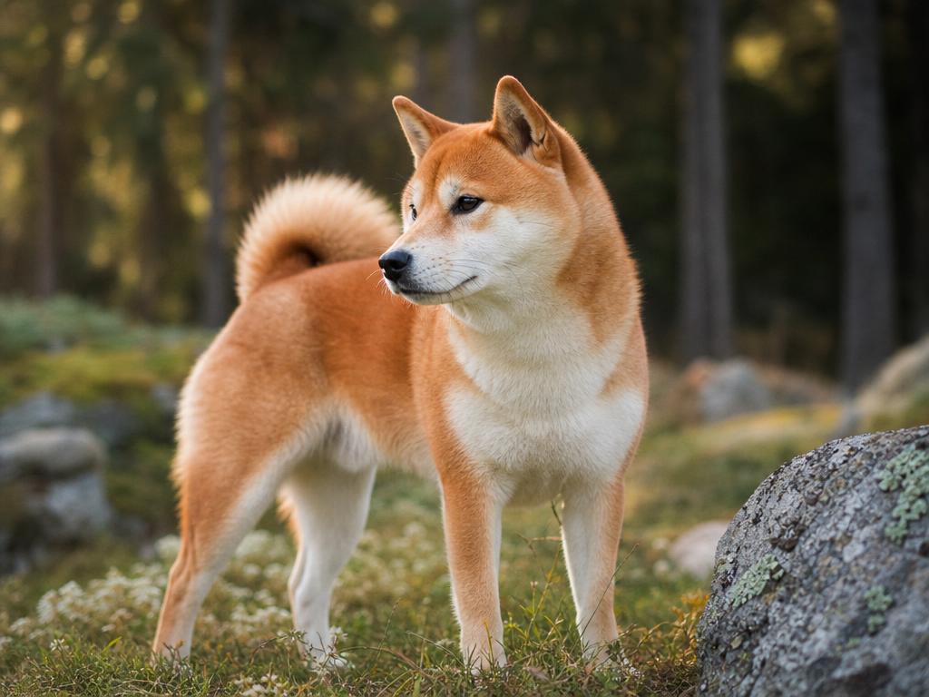 Shiba Inu a její kočičí povaha a silná osobnost v psím těle