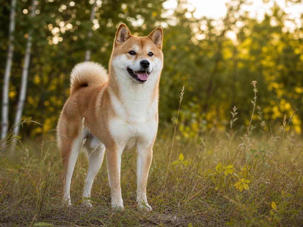 Shiba Inu a výchova tohoto japonského psa