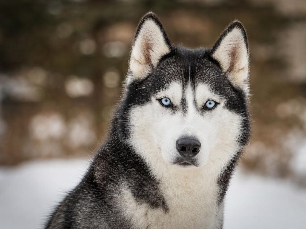 Sibiřský husky a glaukom neboli zelený zákal u psů