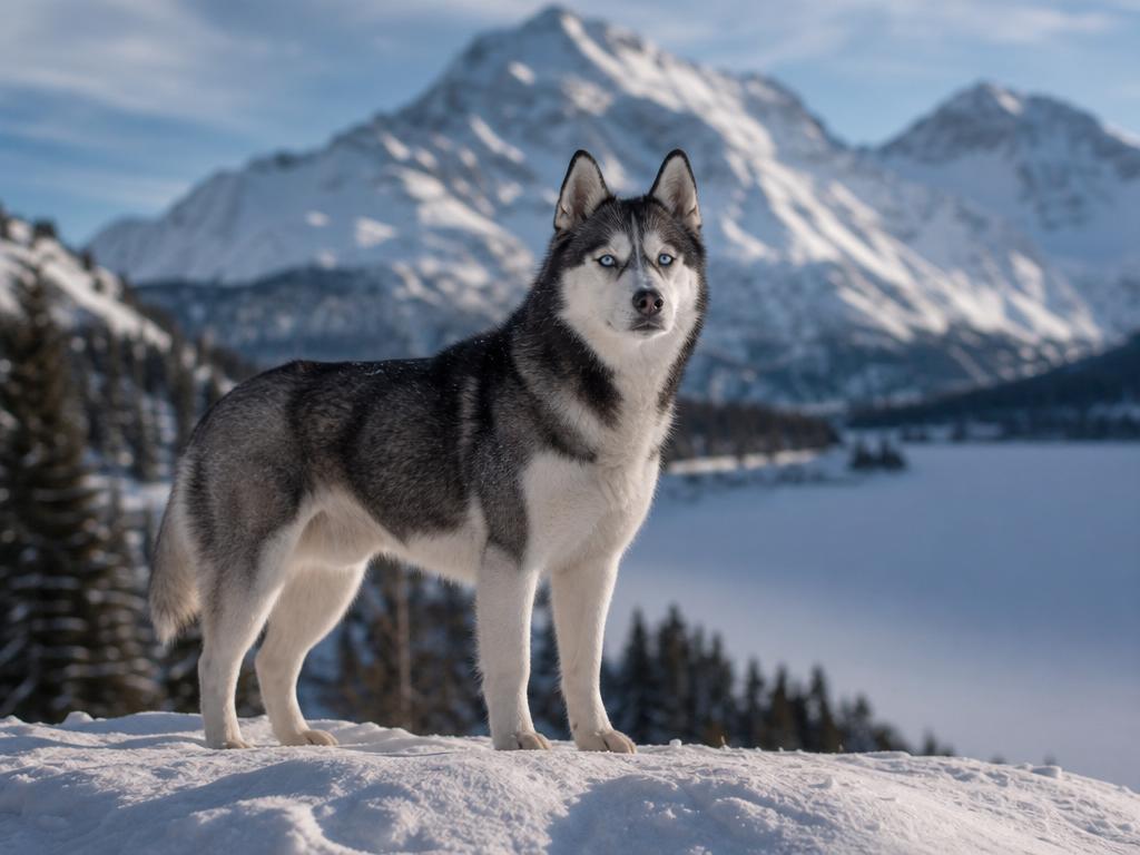Sibiřský husky a proč není dobrý nápad chovat ho v teplém bytě bez aktivity