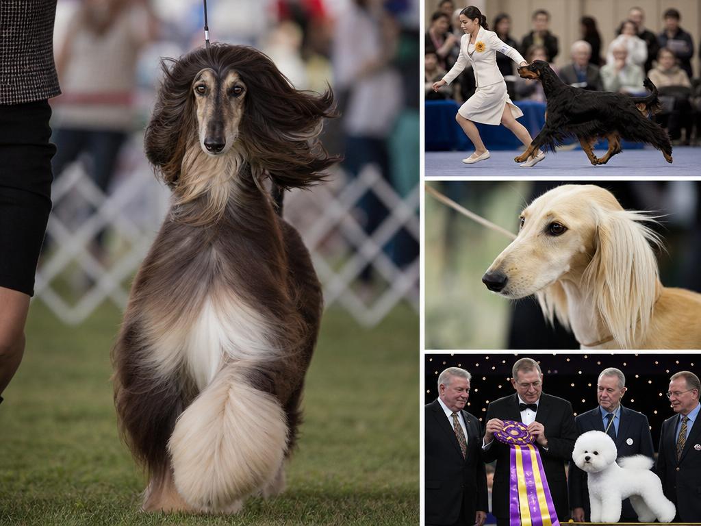 Soutěž o nejhezčího psa výstavy Best in Show a jak se vybírá vítěz