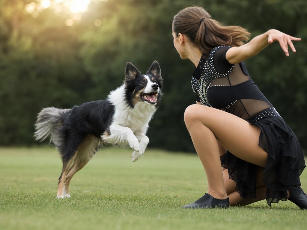 Soutěže v dogdancing a jak sestavit vítěznou choreografii pro psa